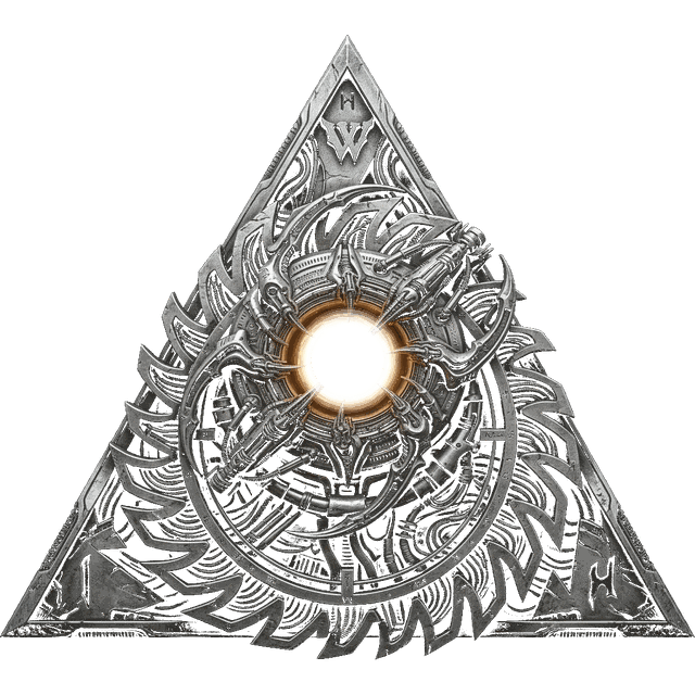 WOITH — biomechanical astrolabe emblem